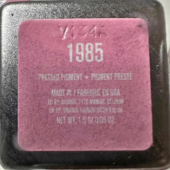 NIB Jeffree Star 1985 Pressed Pigment Artistry Single 1.5g - Picture 4 of 6